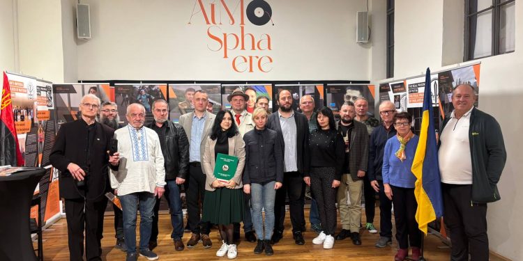 Презентація правозахисного проекту АБН у Відні