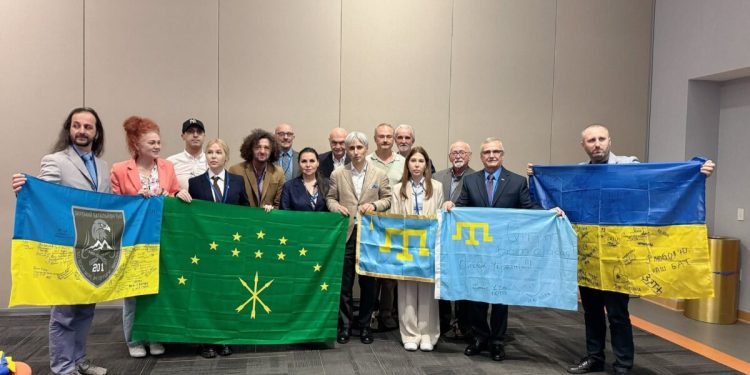 АБН об’єднує українців, кримських татар та черкесів