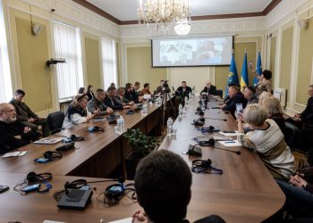 Відбувся круглий стіл на тему «Свобода народам: як зруйнувати московську імперію зла»