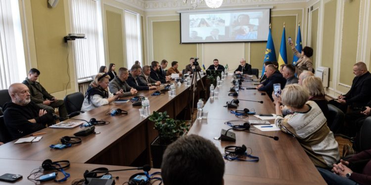 Відбувся круглий стіл на тему «Свобода народам: як зруйнувати московську імперію зла»