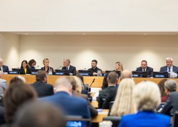 Саміт Міжнародної коаліції за повернення українських дітей на рівні лідерів