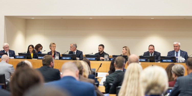 Саміт Міжнародної коаліції за повернення українських дітей на рівні лідерів