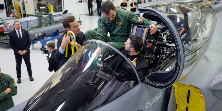 Документ, який відкриває шлях до отримання Україною літаків «Ґріпен»