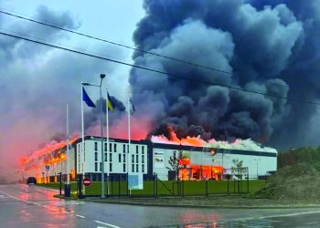 московські окупанти атакували Львів і Коломию
