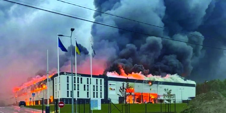 московські окупанти атакували Львів і Коломию