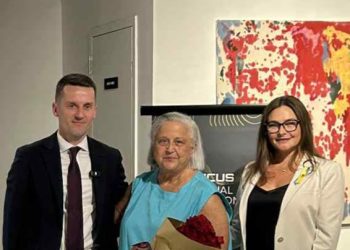 Дві представниці СФУЖО при ООН отримали нагороди