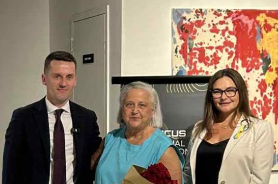 Дві представниці СФУЖО при ООН отримали нагороди