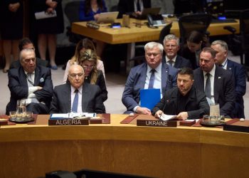 Виступ Президента під час засідання високого рівня Ради Безпеки ООН щодо України 24 вересня 2025 року