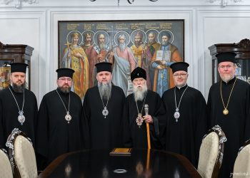 Митрополит Епіфаній зустрівся з Патріярхом Філаретом