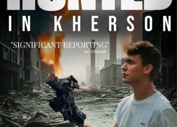 The Camera Never Flinches: Caolan Robertson’s View from the War Zone