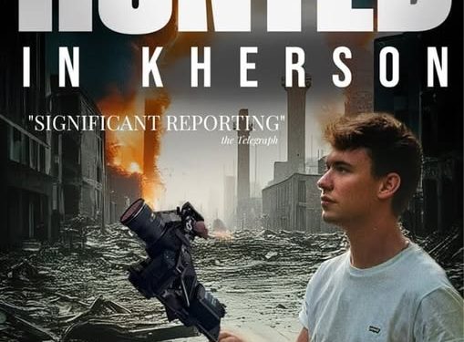 The Camera Never Flinches: Caolan Robertson’s View from the War Zone