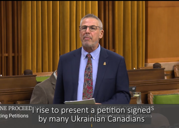 Ukrainian-Canadian Community Pushes Ottawa on Family Reunification as MP Dave Epp Tables Petition in Parliament