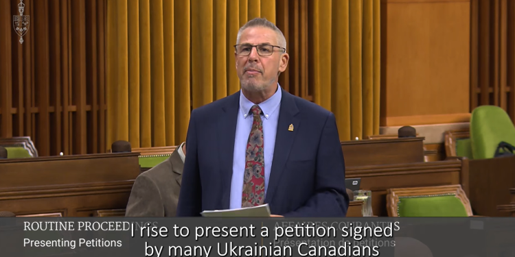 Ukrainian-Canadian Community Pushes Ottawa on Family Reunification as MP Dave Epp Tables Petition in Parliament