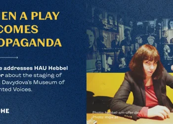 “Віче” почала кампанію проти російської імперської вистави у Берліні
