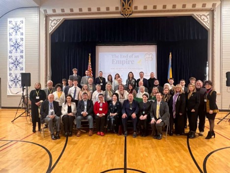 Кінець імперії. Конференція у Чикаґо