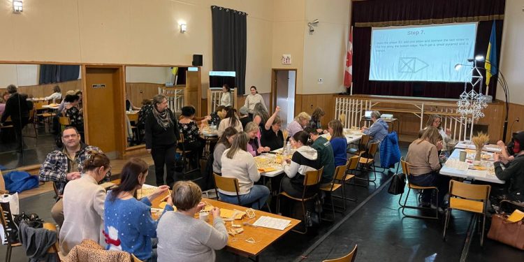 Ліґа українців Канади – Тандер-Бей організувала передріздвяний захід