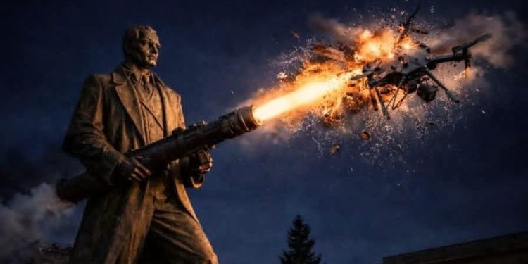 Степан Андрійович і ворожий БПЛА