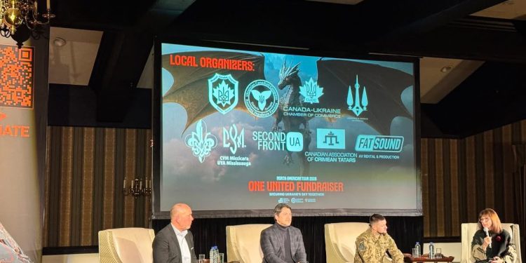 Разом на захисті неба України: як розпочався благодійний тур Притули в Канаді?