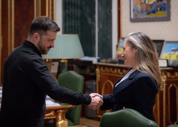 Chrystia Freeland Resigns and Leaves Liberal Government Short of Majority