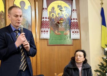 Об’єднана українська діаспора в Греції слухала лекцію про війну України з Росією, яка триває століттями