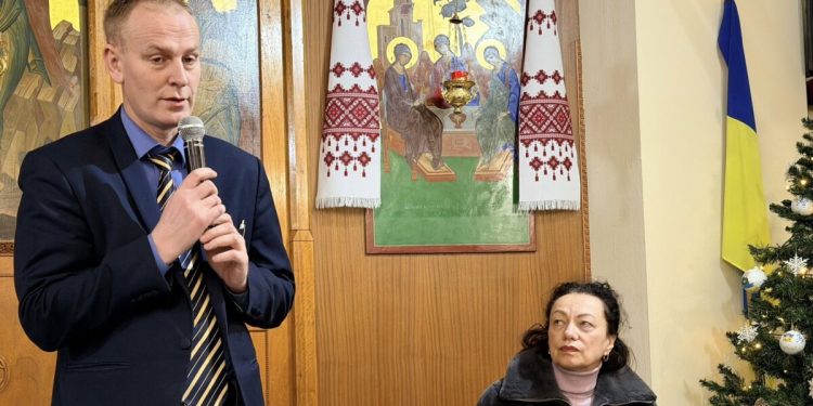 Об’єднана українська діаспора в Греції слухала лекцію про війну України з Росією, яка триває століттями