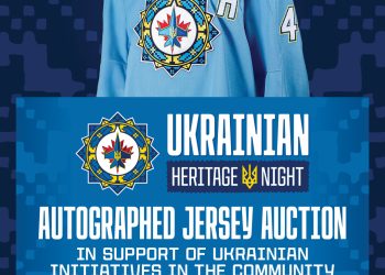 Winnipeg Jets Celebrate Manitoba’s Ukrainian Roots