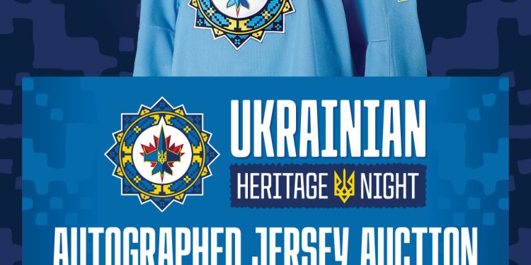 Winnipeg Jets Celebrate Manitoba’s Ukrainian Roots