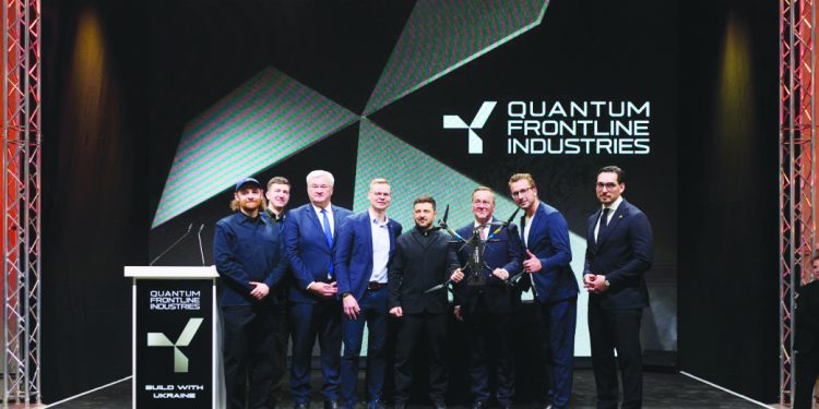 У Мюнхені Президент зустрівся з керівництвом і працівниками першого спільного українсько-німецького підприємства з виробництва дронів