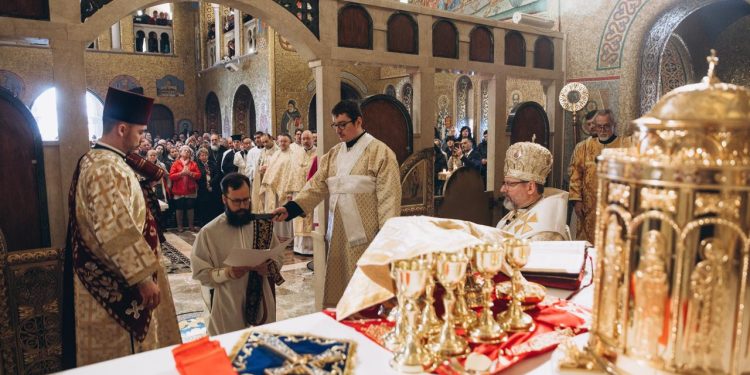 Ієрейське рукоположення отця Данила Ґаладзи