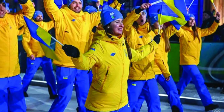 Україна на церемонії відкриття Олімпіади-2026