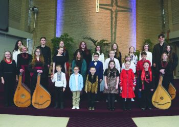 Концерт української музики юних талантів