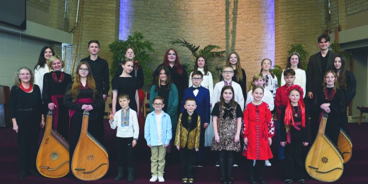 Концерт української музики юних талантів