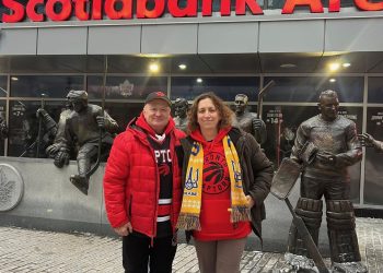 First Annual Ukrainian Community Night at Scotiabank Arena