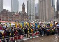 Four Years of War: Nationwide Rallies Across Canada Renew Calls for Action in Support of Ukraine