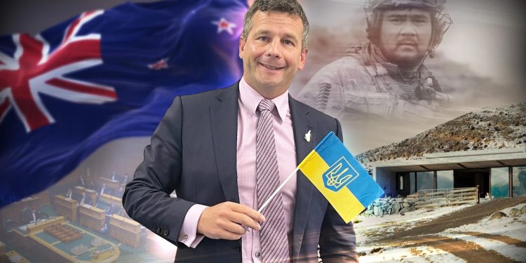 Добровольці з Нової Зеландії воюють в Україні