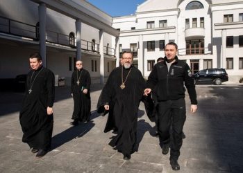 Глава УГКЦ зустрівся з Кирилом Будановим