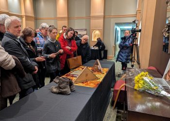 Добровольця з Канади вшановано Українсько-Канадською медаллю жертовності