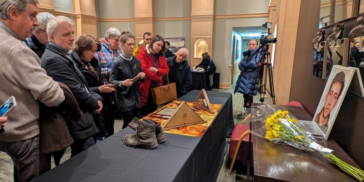 Добровольця з Канади вшановано Українсько-Канадською медаллю жертовності