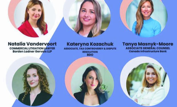 Українсько-канадські юристки про кар’єру, виклики та сили громади