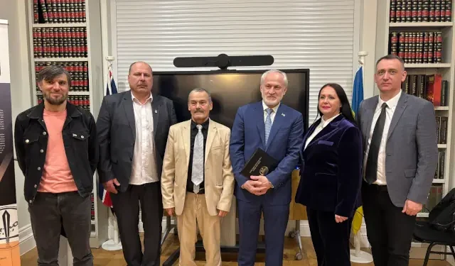 Презентація у Лондоні