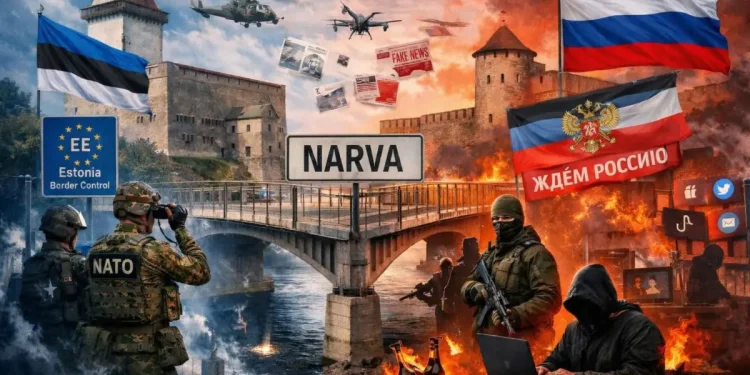 Нарва — тест гібридної стратегії росії проти НАТО