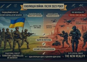 Війна майбутнього вже тут: Чому піхота більше не «цариця полів»?