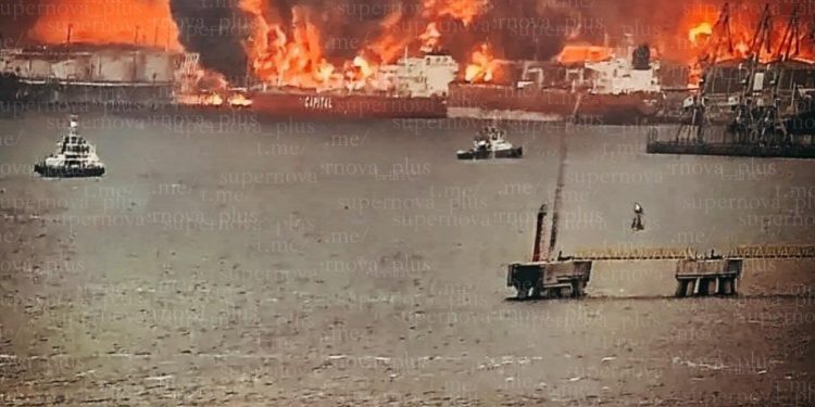 СБС уразили один із найбільших портів рф