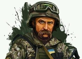 Тарас Шевченко мобілізує на боротьбу із російськими окупантами.