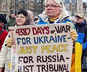 Чорна дата: 24 лютого. Як зустріли четверту річницю війни українці за кордоном