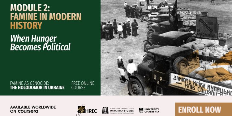 Безкоштовний онлайн-курс про Голодомор доступний на платформі Coursera