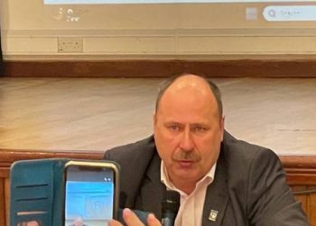 Виступ Президента АБН Олега Медуниці на презентації виставки в Лондоні