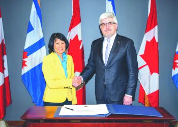 Мер Торонто Олівія Чaу прийняла Посла України в Канаді та Генерального консула України в Торонто