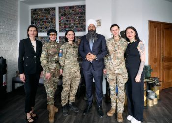 Державний секретар Канади пан Рендіп Сарай завершив візит до України та Польщі