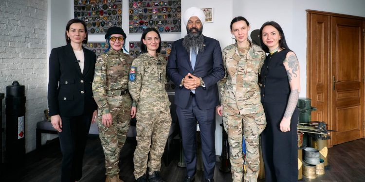 Державний секретар Канади пан Рендіп Сарай завершив візит до України та Польщі